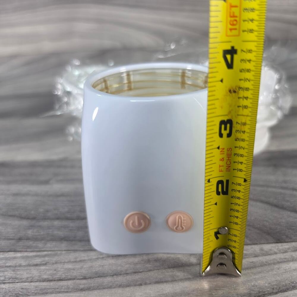 Portable Wireless Baby Bottle Warmer Model WN0600 Rechargeable With Adapters